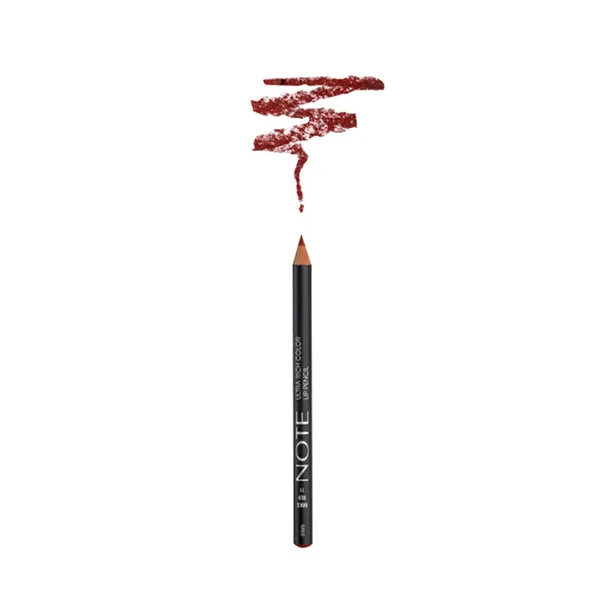 Note Brick Red 11 Ultra Rich Color Paraben-Free Lip Liner Pencil – View 1