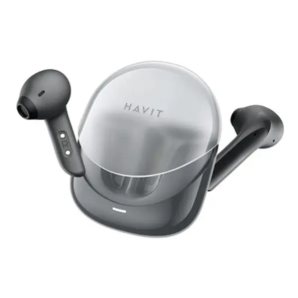 Havit Modern Buds Black TWS Bluetooth Earbuds – View 3