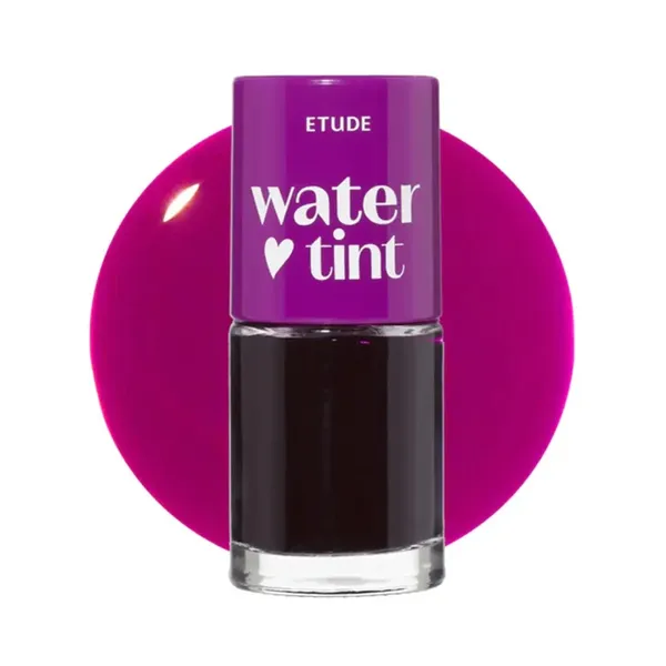 Etude 05 Dear Darling Water Proof Tint Grape Ade Lip Gloss – View 1