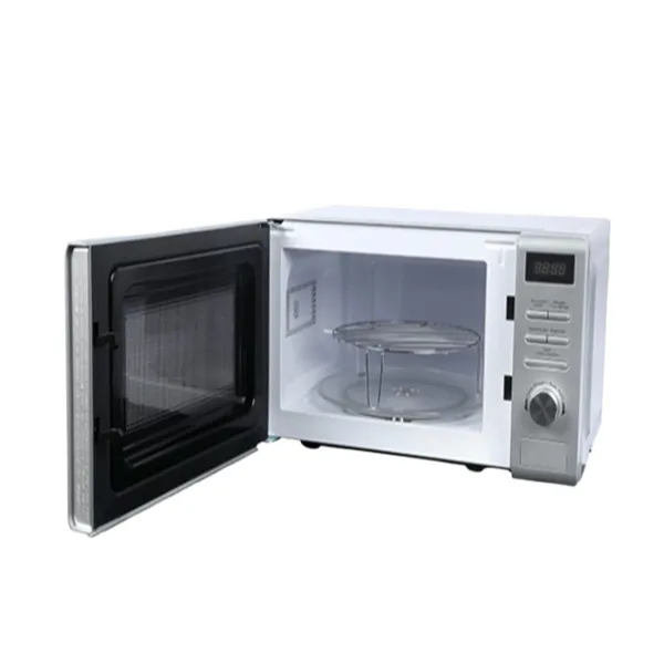 VISION RAC E5 20 Liter Silver 700W Grill Digital Microwave Oven – View 3