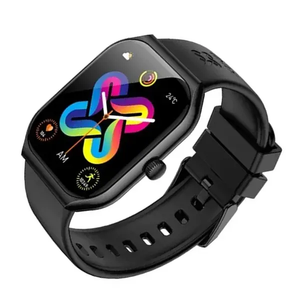 XINJI COBEE CA1 IP68 Waterproof Smartwatch  – Color: Black – View 3