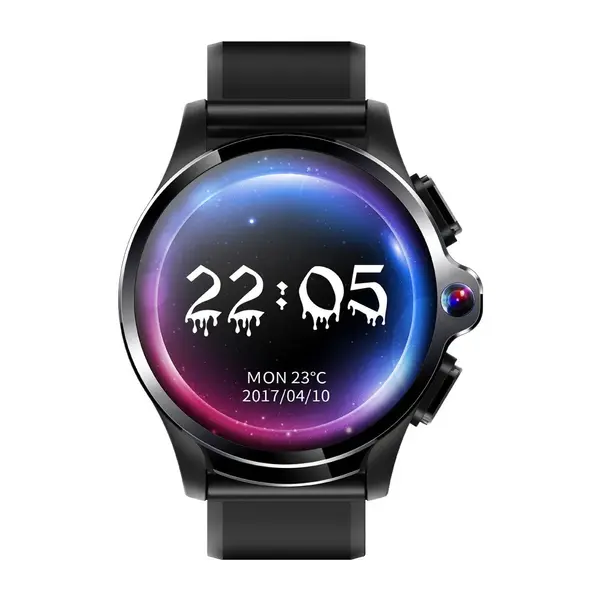 Kingwear KC10 4G Android GPS Smartwatch – View 2