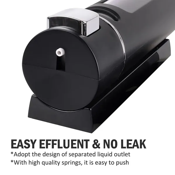 Multi Purpose Wall Mounted Liquid Soap Dispenser 300ml – View 5