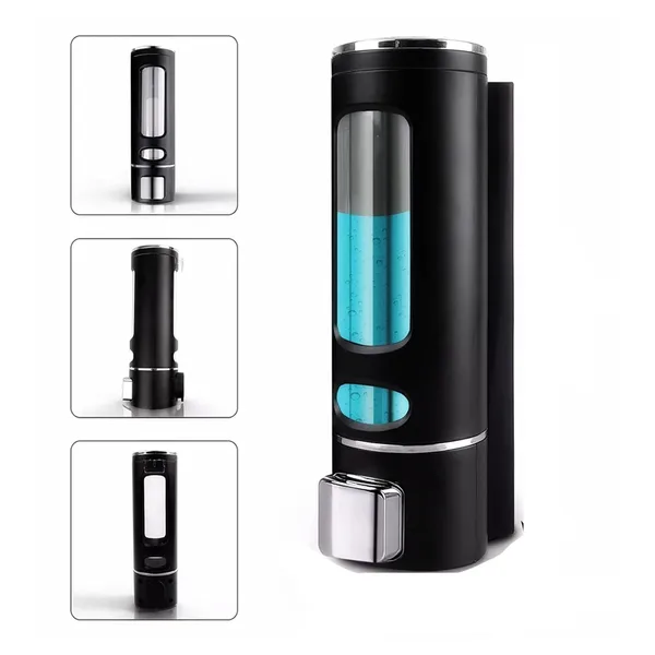 Multi Purpose Wall Mounted Liquid Soap Dispenser 300ml – View 1