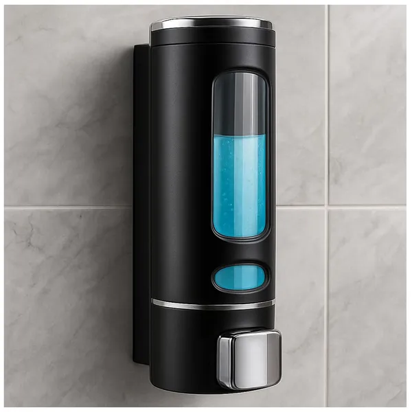 Multi Purpose Wall Mounted Liquid Soap Dispenser 300ml – View 3