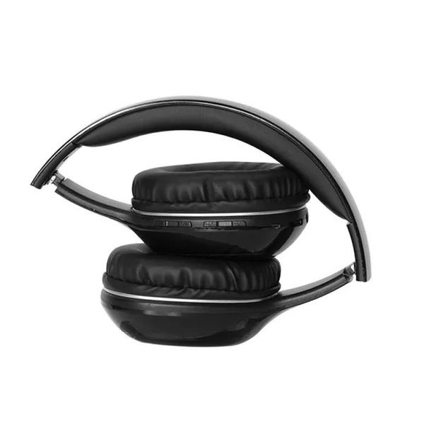 Xtrike Me HD-215 Bluetooth Wireless Stereo Headset – Color: Black – View 2