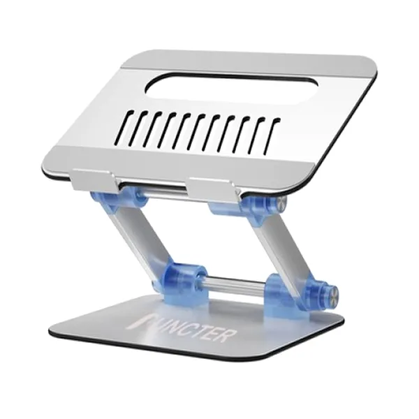 Squire Ergonomic Push-Button Angle Adjustable Laptop Stand – View 2