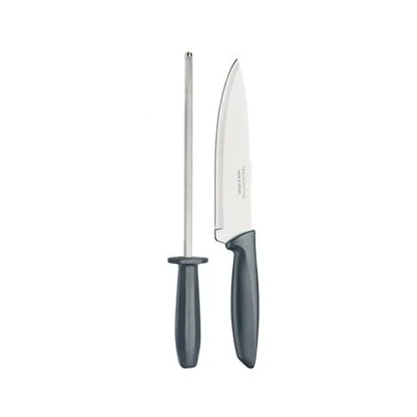 Tramontina 23498/611 Stainless Steel Blades Knife 2pc Set Plenus – View 2