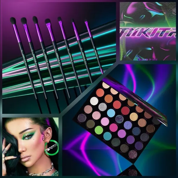 Morphe 35 Mx Nikita Artistry Waterproof Eyeshadow Palette – View 3