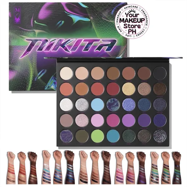 Morphe 35 Mx Nikita Artistry Waterproof Eyeshadow Palette – View 4
