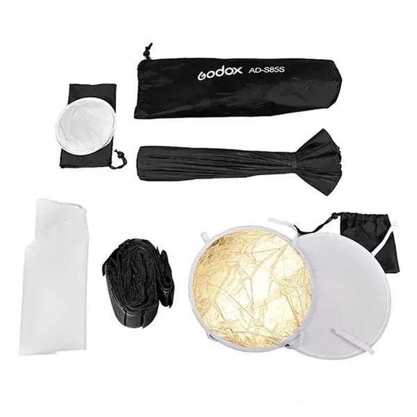 Godox AD-S85S Parabolic Softbox For AD400PRO – View 3