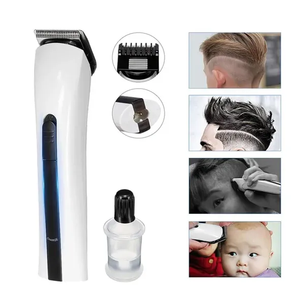 Kemei KM-2516 Rechargeable Trimmer & Clipper for Men – View 4