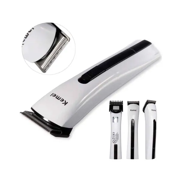 Kemei KM-2516 Rechargeable Trimmer & Clipper for Men – View 1
