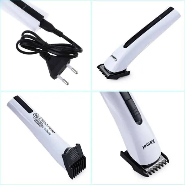 Kemei KM-2516 Rechargeable Trimmer & Clipper for Men – View 3