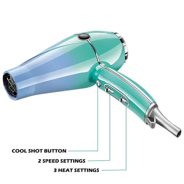 VGR V-452 Essential Dry Care Hair Dryer Salon Series for Women – View 2