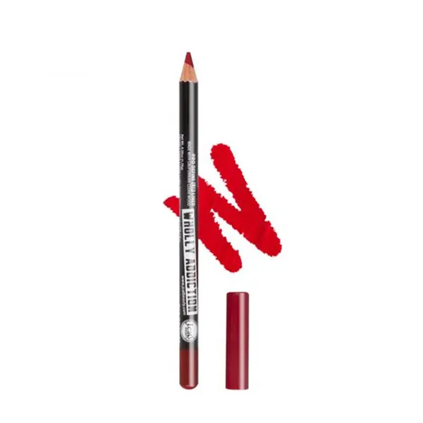 J.Cat Wl210 Red Hot Wholly Addiction Pro Define Lip Liner – View 1