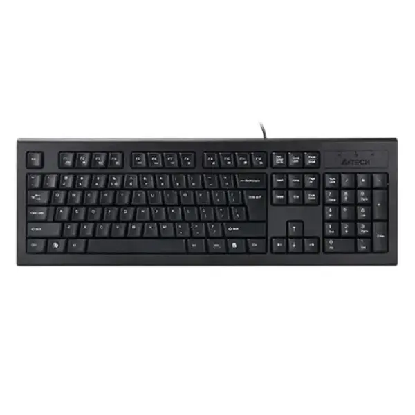 A4TECH KRS-82 Wired Multimedia Keyboard With Bangla – View 1