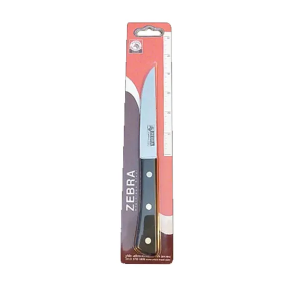 ZEBRA 100292 Chef Utility Kitchen Knife 4.5 Inch 1 Pcs – View 4