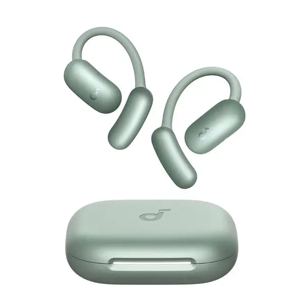Anker AeroFit 2 Adjustable Open Ear Wireless Earbuds – Color: Green – View 3