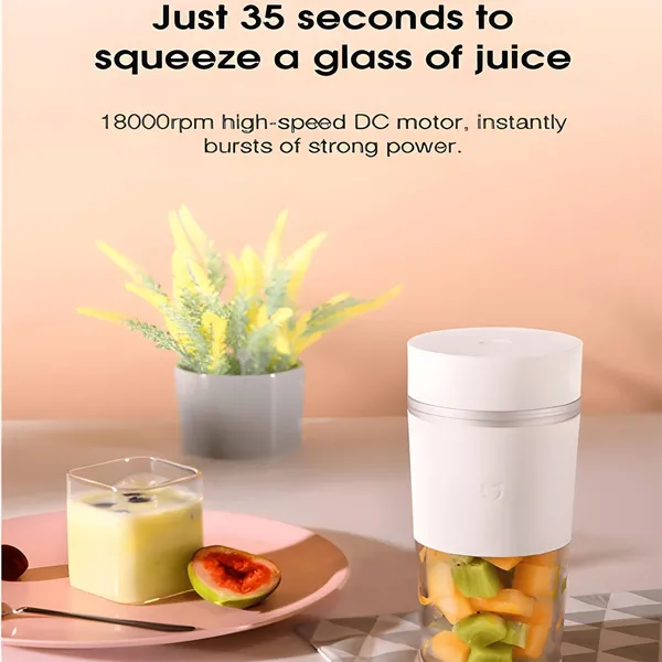 Xiaomi Mijia MJZZB01PL Portable USB-C Juicer – View 2