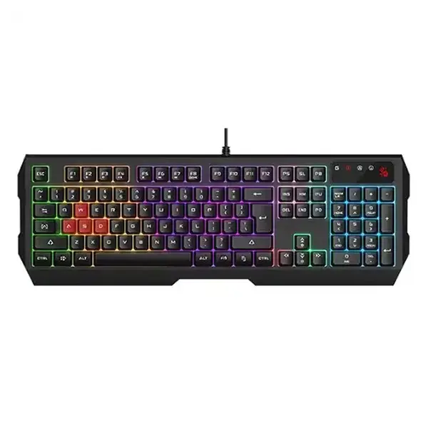 A4TECH Bloody B135N Neon Backlight Gaming Keyboard – View 2