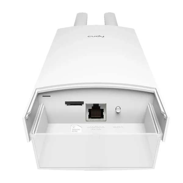 Cudy LT400 Outdoor 4G Cat4 N300 Wi-Fi Outdoor Router – View 3