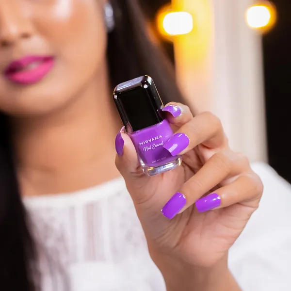 Nirvana Color Nail Enamel Light Weight Beautiful Mess 32 Nail Polish – View 6