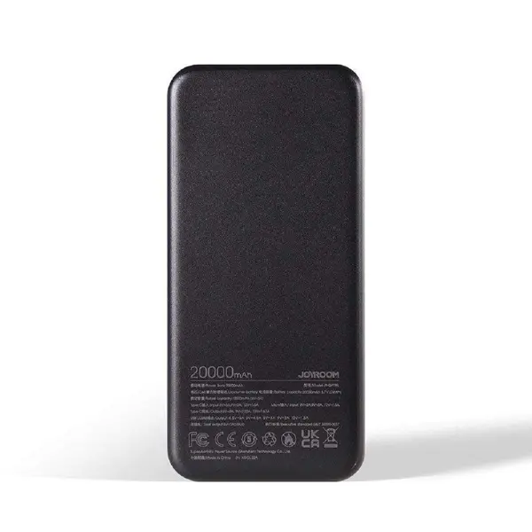  JOYROOM JR-QP195 Dazzling Series 22.5W fast charging Power Bank – Color: Black – View 2