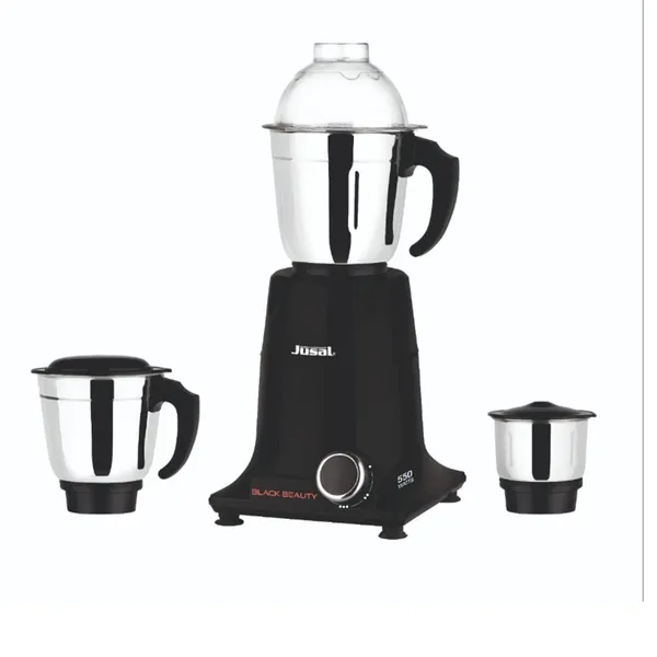 Jusal SAJ-1007 550W 3 Jars Black Beauty Grinder – View 1