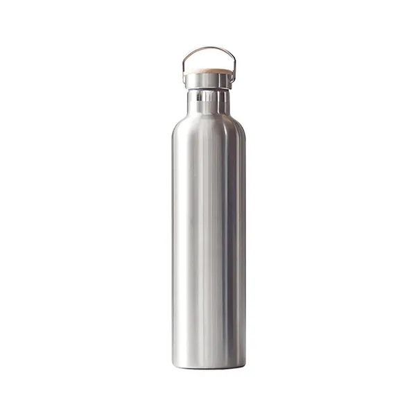 Thermo 600 ML Multicolor Non-toxic Travel Flask-Radiant  – Capacity: 500 ml, Color: Silver – View 1