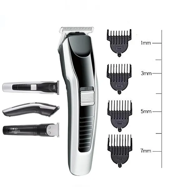 HTC AT-538 Professional Rechargeable Hair Clipper and Trimmer for Men – View 3