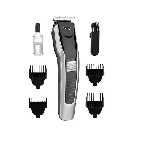 HTC AT-538 Professional Rechargeable Hair Clipper and Trimmer for Men – View 1