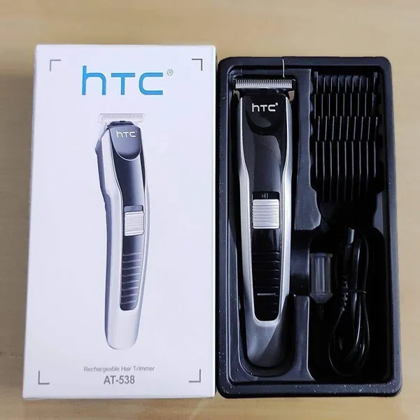 HTC AT-538 Professional Rechargeable Hair Clipper and Trimmer for Men – View 5