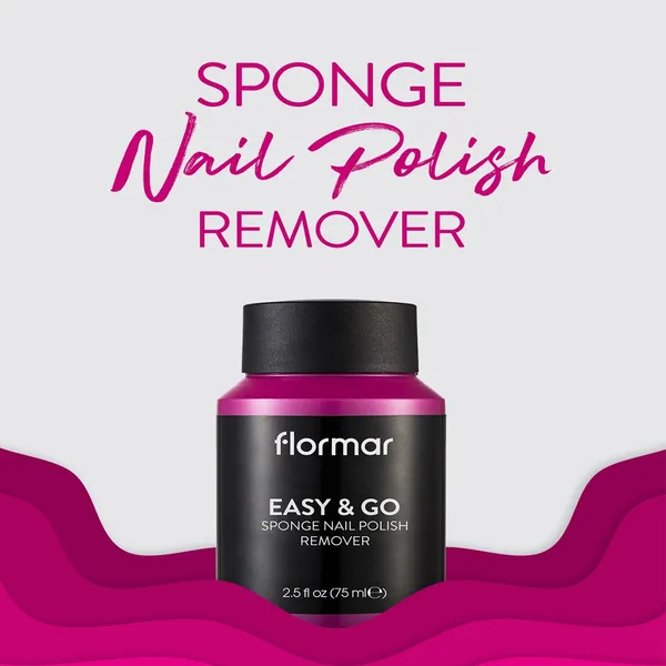 Flormar Easy & Go Sponge Nail Polish Remover 75 Ml – View 2