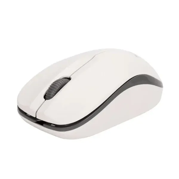 Xtrike Me GW-116 Wireless Optical Mouse – Color: White – View 2
