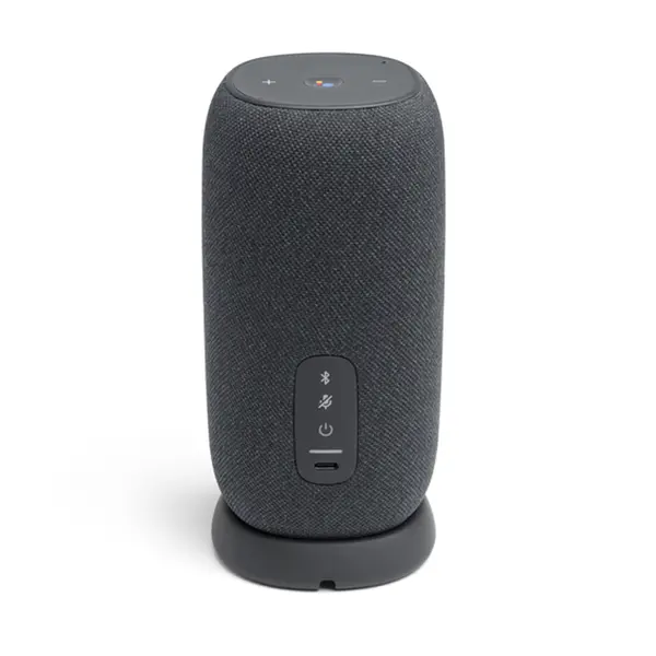 JBL Link Portable 360-degree Pro Sound Smart Speaker – Color: Black – View 2