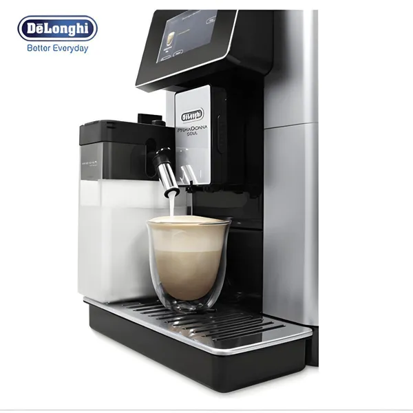 De'Longhi ECAM610.75.MB PrimaDonna Soul Coffee Machine – View 2