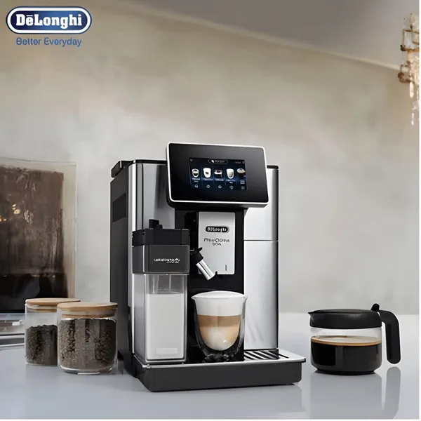 De'Longhi ECAM610.75.MB PrimaDonna Soul Coffee Machine – View 5