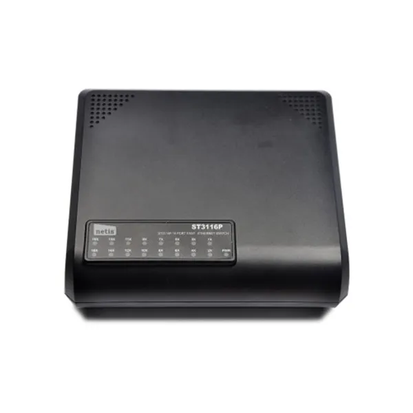 Netis ST3116P 16 Port Fast Ethernet Switch – View 2