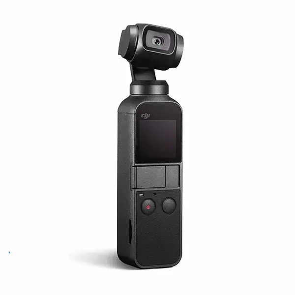 DJI Osmo Pocket Handheld 3-Axis Gimbal Stabilizer with integrated Camera – View 2