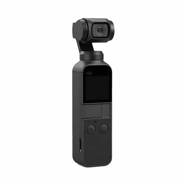 DJI Osmo Pocket Handheld 3-Axis Gimbal Stabilizer with integrated Camera – View 3