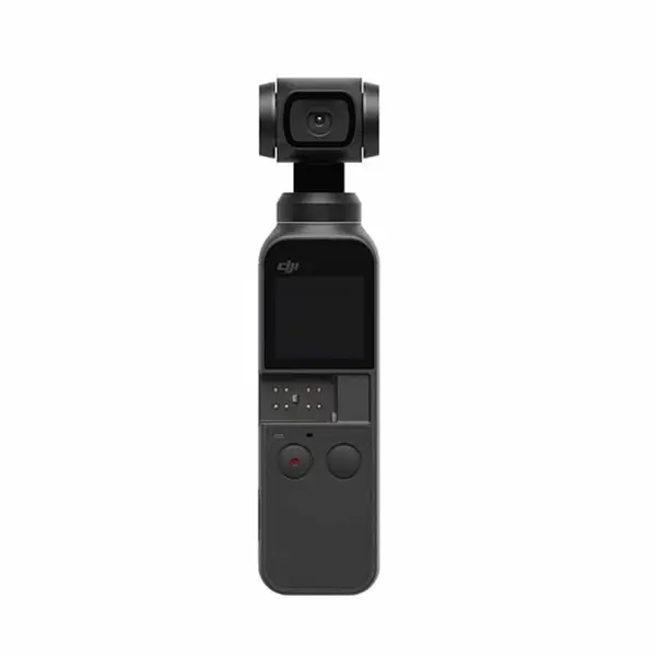 DJI Osmo Pocket Handheld 3-Axis Gimbal Stabilizer with integrated Camera – View 4