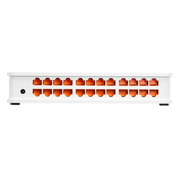  Totolink SW24D 24 Port 10/100 Network Switch – View 1
