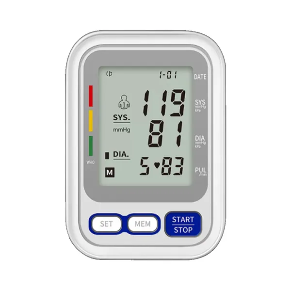 Silvia Sil-268G Electronic Automatic Digital Blood Pressure Monitor – View 2
