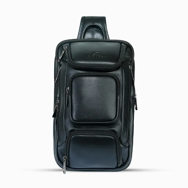 Multi Functional 5G 2 in 1 Crossbody Backpack For Document & Mini Laptop Carry – View 1