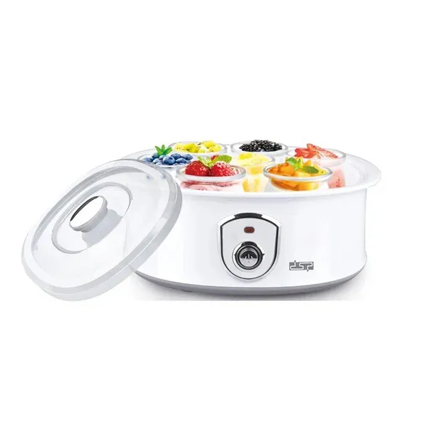 Roestvrij KA4010 Stainless Steel Yoghurt Maker 220V With 7 Jars – View 1