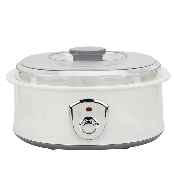 Roestvrij KA4010 Stainless Steel Yoghurt Maker 220V With 7 Jars – View 3