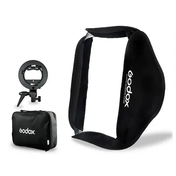 Godox 60*60cm / 24*24 inch Foldable Flash Softbox – View 1