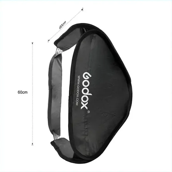 Godox 60*60cm / 24*24 inch Foldable Flash Softbox – View 2