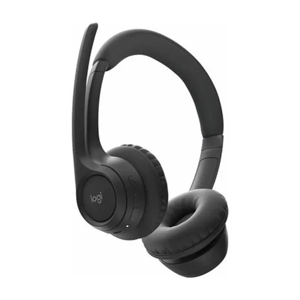 Logitech Zone 300 Wireless Bluetooth Headphone – Color: Black – View 2